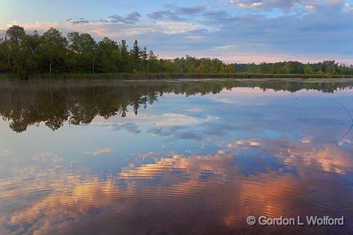 Scugog River At Sunrise_04976.jpg - Photographed near Lindsay, Ontario, Canada.